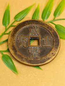 E.Mysterious East — Copper coin crafts — Feng shui ornaments