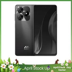 【C1】MIRO Selfie & Stream Camera Phone – Dual 50MP Front & Back Cameras, 5000mAh Battery, 12GB RAM + 128GB Storage, Android 14, Unlocked Dual SIM, Ideal for Vlogging, Social Media, Travel & Daily Use, Fashion, Perfect Gift for Creators & Holidays