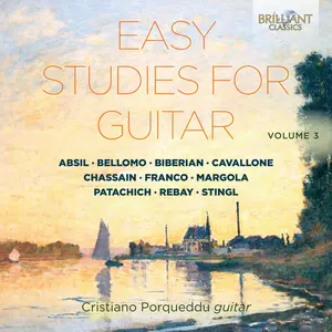 Various Artists - Easy Studies for Guitar 3   [COMPACT DISC - CD]