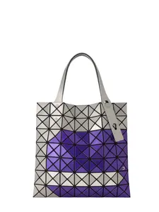 Bao Bao Bag Wonder Series Tote Two-sided Contrasting Graphically-designed Creatures Metallic Texture Versatile Handbag Fashionable Patterned Bag