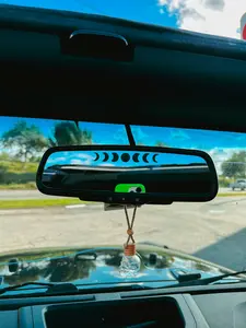 Moon Phase Rear Mirror Car Vinyl Decal