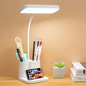 Dimmable LED Desk Light Touch Sensor Table Bedside Reading Lamp USB Rechargeable Dimmable LED Desk Light Touch Sensor Table Bedside Reading Lamp USB Rechargeable
