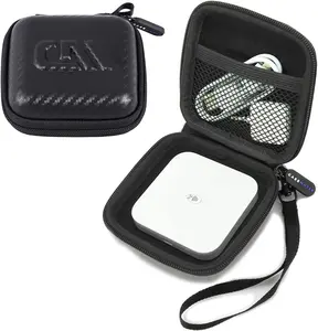 CASEMATIX Square Reader Travel Case Compatible with Square Contactless & Chip Reader with Cable Storage - Hard EVA Shell Scratch-Resistant Case Only