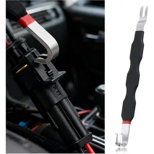 Automotive Electrical Terminal Connector Separator ,2-in-1 Automotive Electrical Terminal Connector  with Dual ,Non-Slip Electricals Connectors Removals Tools