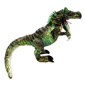 Hand Puppets - Dinosaur, Crocodile, and Pterosaur Plushies