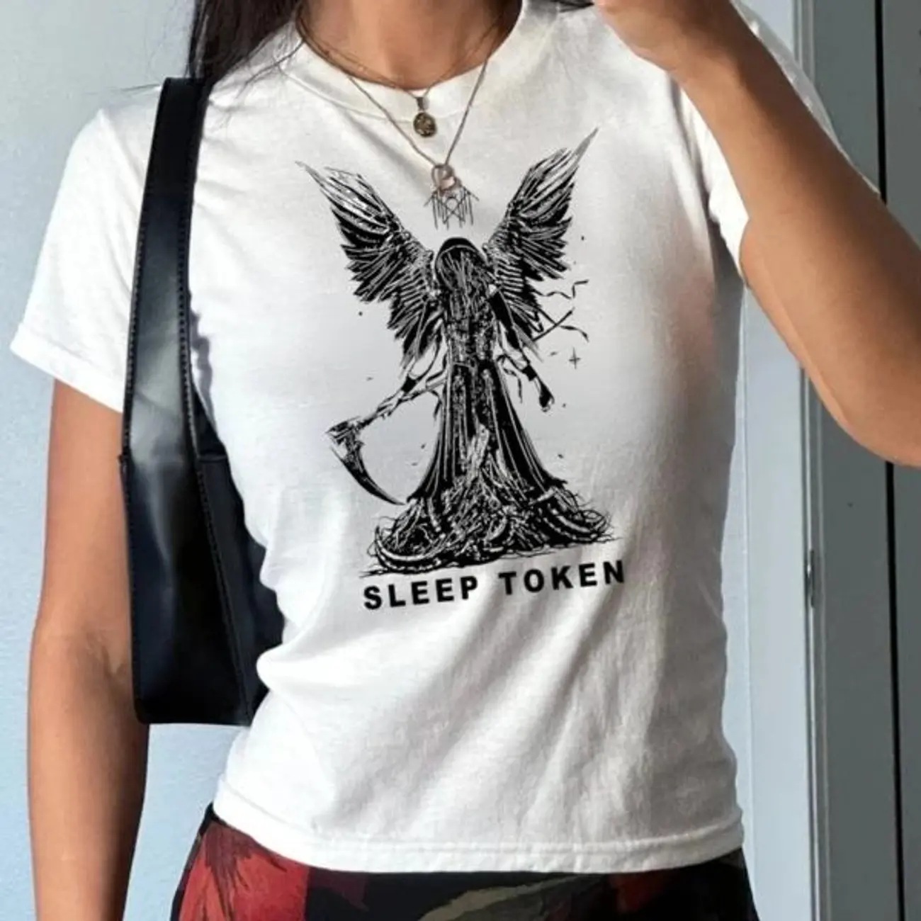 Retro Limited Sleep Token Take Me Back To Eden The baby tee is made of Bella Canvas fabric , Rock Band Shirt, Baby Tee, Croptop For Girl