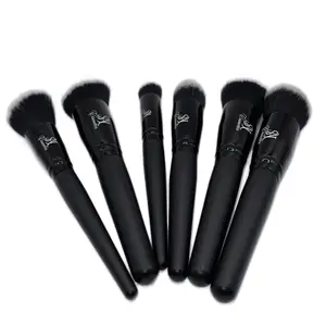 15 piece brush set w/ cosmetic bag