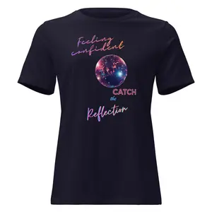 Feeling Confident  Disco Ball Tee
