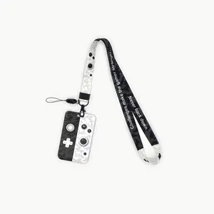 2D Game Controller Business Card Holder, Name Badge Holder, ID Badge Holder, Compact Design, Ideal for Gaming Enthusiasts