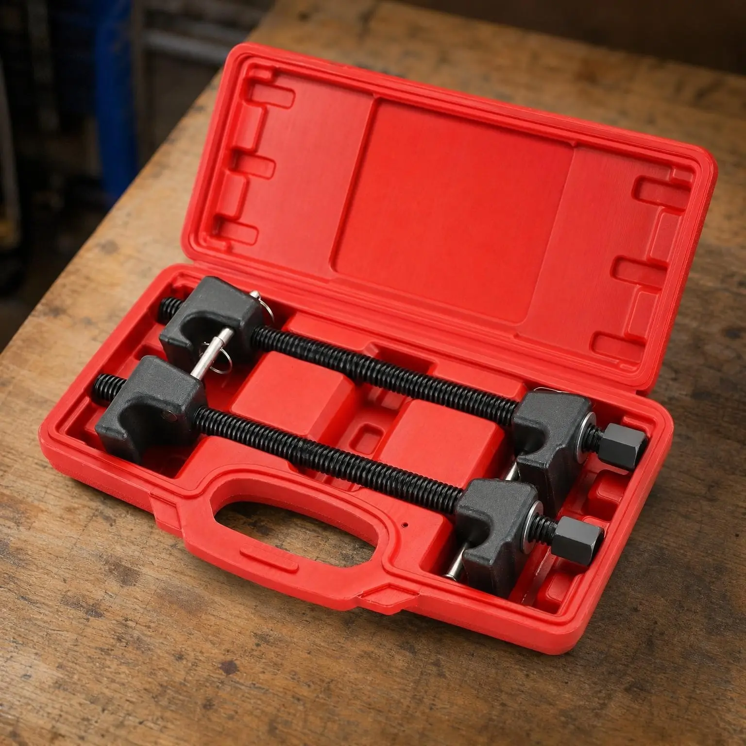 Macpherson Strut Spring Compressor Tool Kit 2PCS