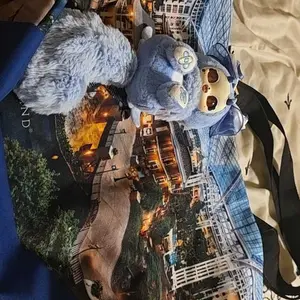 BoBoCo V1-childhood stuffed animal. memorable gift Plush Toy. plush blind  box.  Glue Face Plush Toy. Sweet Plush doll. .Unique Design for Collectors and Fans of the Series Blindbags Random Surprise Set