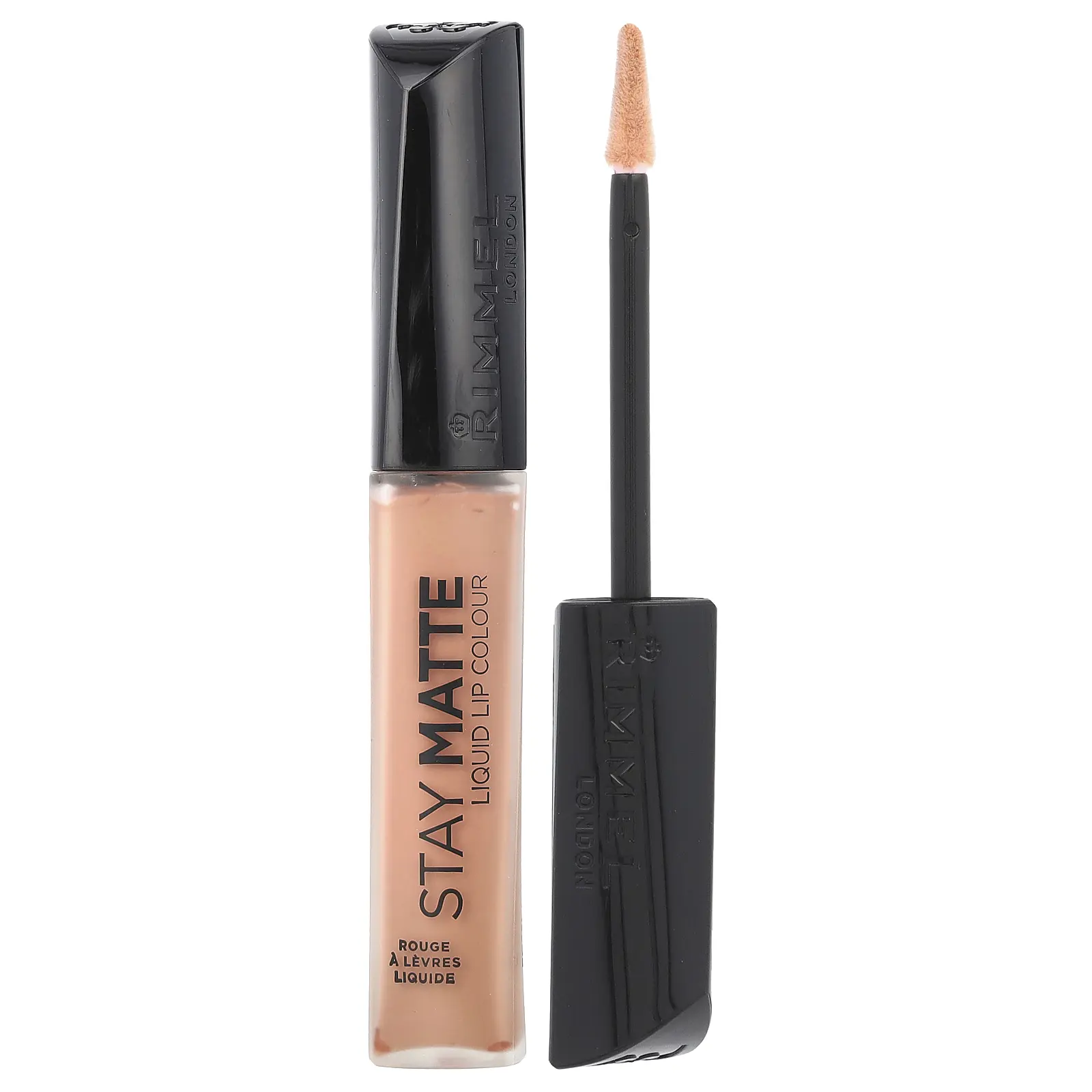 Rimmel London Stay Matte, Liquid Lip Colour, 720 Moca, 0.21 fl oz (6.5 ml) Rimmel London Stay Matte, Liquid Lip Colour, 720 Moca, 0.21 fl oz (6.5 ml)