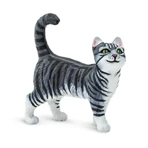 Gray Tabby Cat Toy