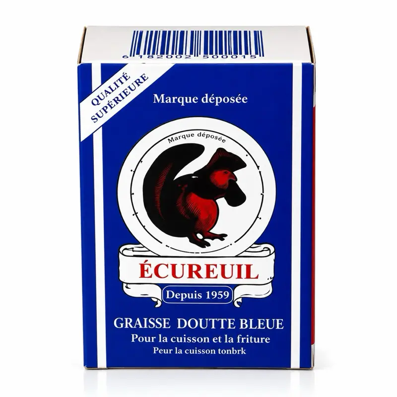Écureuil Bleu d'Outremer Laundry Bluing Cubes – 1 Pack (100g Each Scented Laundry Various Laundry Needs
