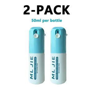 ML JIE 2-Pack 50ml Correction Fluid with Built-in Paper Cutter Fast-drying Leak-proof for Thermal Paper Security Stamps Ideal Gift for Mother's Day