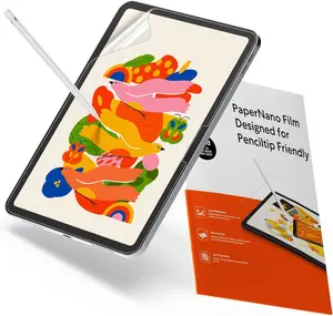 KCT 2 Pack Paperfeel Screen Protector Compatible with iPad A16 11th Generation 2025 11 inch, iPad 10th 2022 10.9 inch & iPad Air 11 inch , Write as Real Paper, Anti Glare