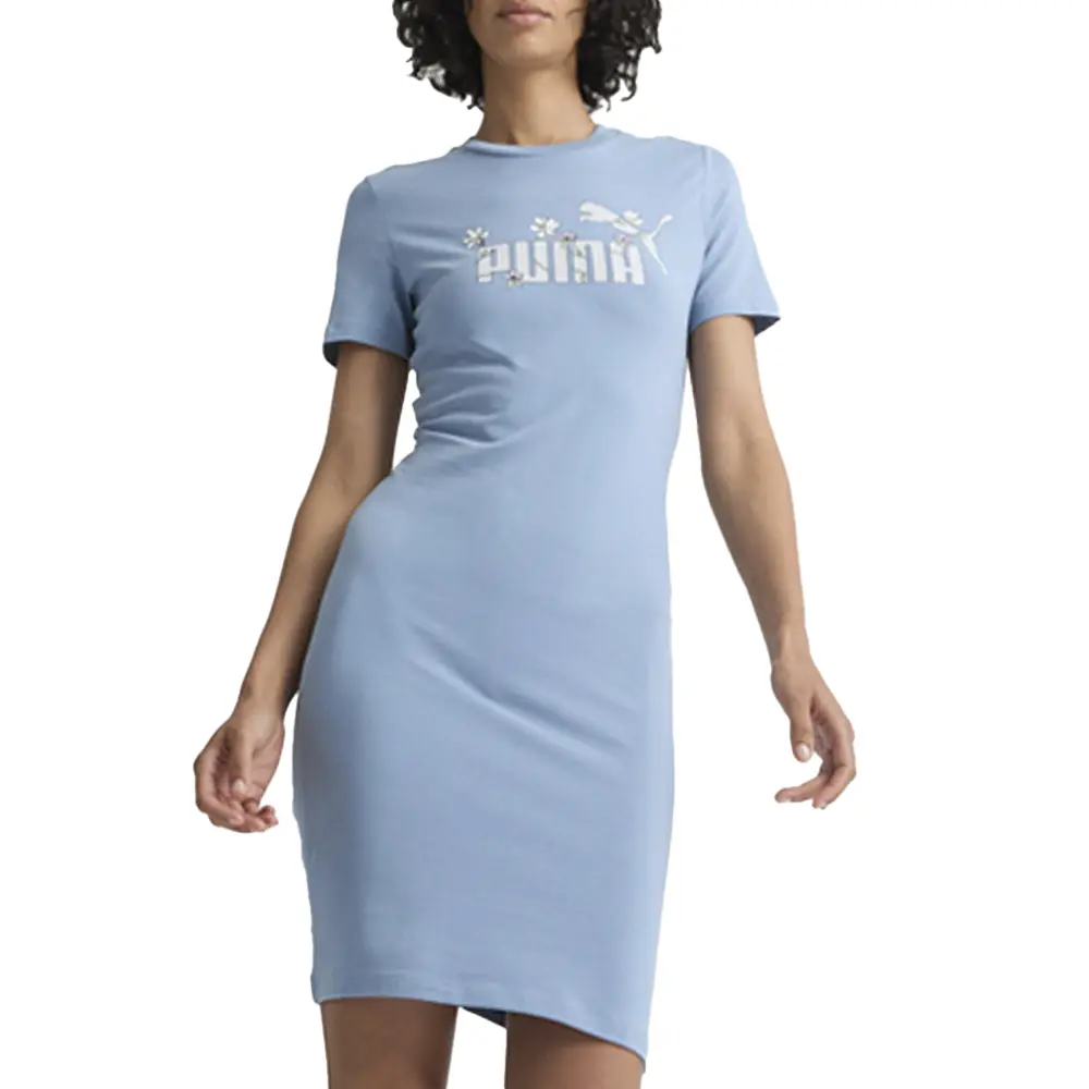 chinese dress ladies PUMA - Women - ESS Slim Tee Dress main image 1