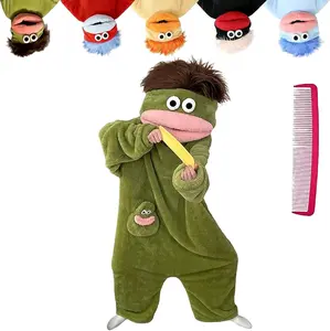 Cozy 3 Piece Hooded Flannel Onesie Set - Soft Skin-Friendly Sleepwear Pajamas for All Ages Cozy Comfort