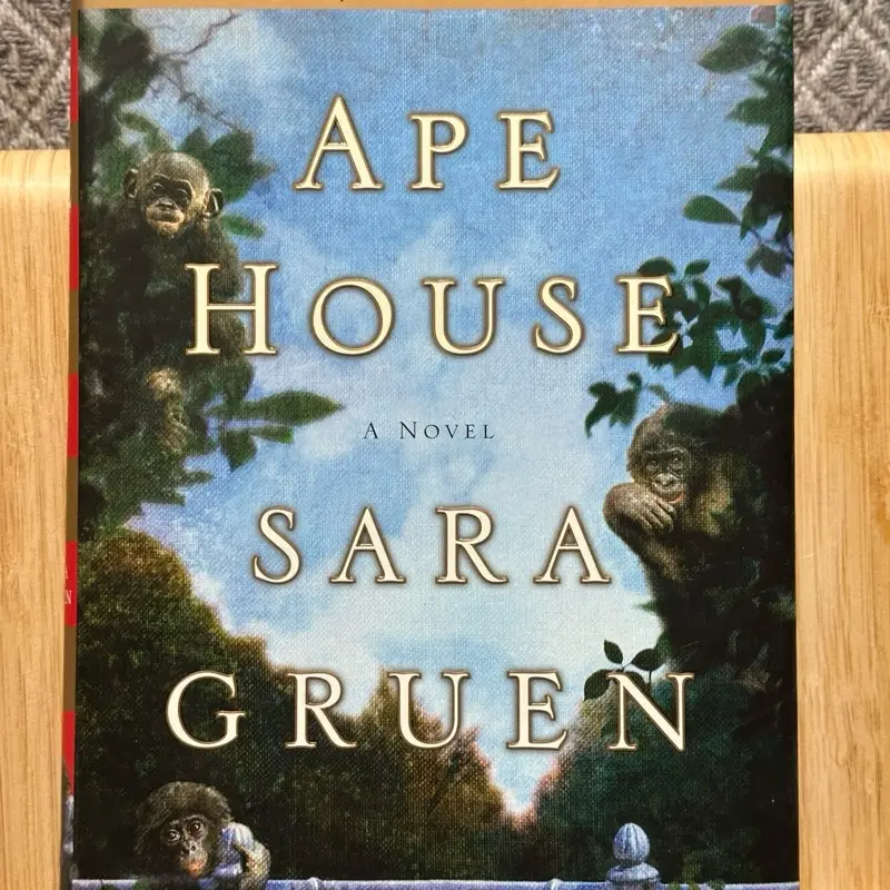 Ape House Signed by Sara Gruen