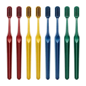 Adult Ultra-10-Pack soft toothbrush – Gentle on Gums, Deep Cleaning, Family Value Set,0.15mm slender tip,Stain Removal,Travel-Friendly,Gum Care,Ultra-Slim Tips,Oral