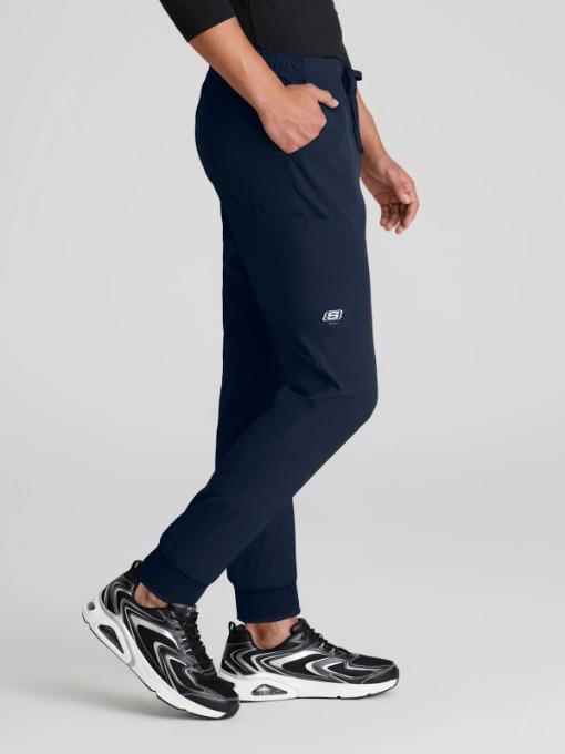 Barco Structure Men's 3-Pocket STRETCH Cargo Jogger Scrub Pants