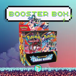 Mega Evolution Chaos Rising Booster Box (36 Packs)