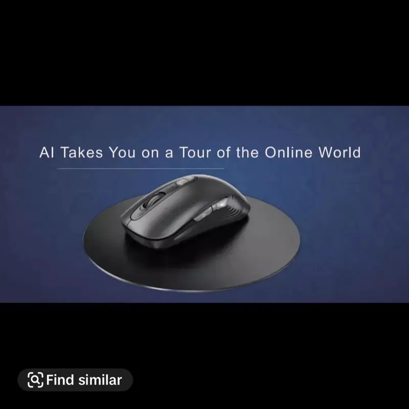 Tess Gift AI Voice Mouse Compatible with PC/Mac. 115 Languages