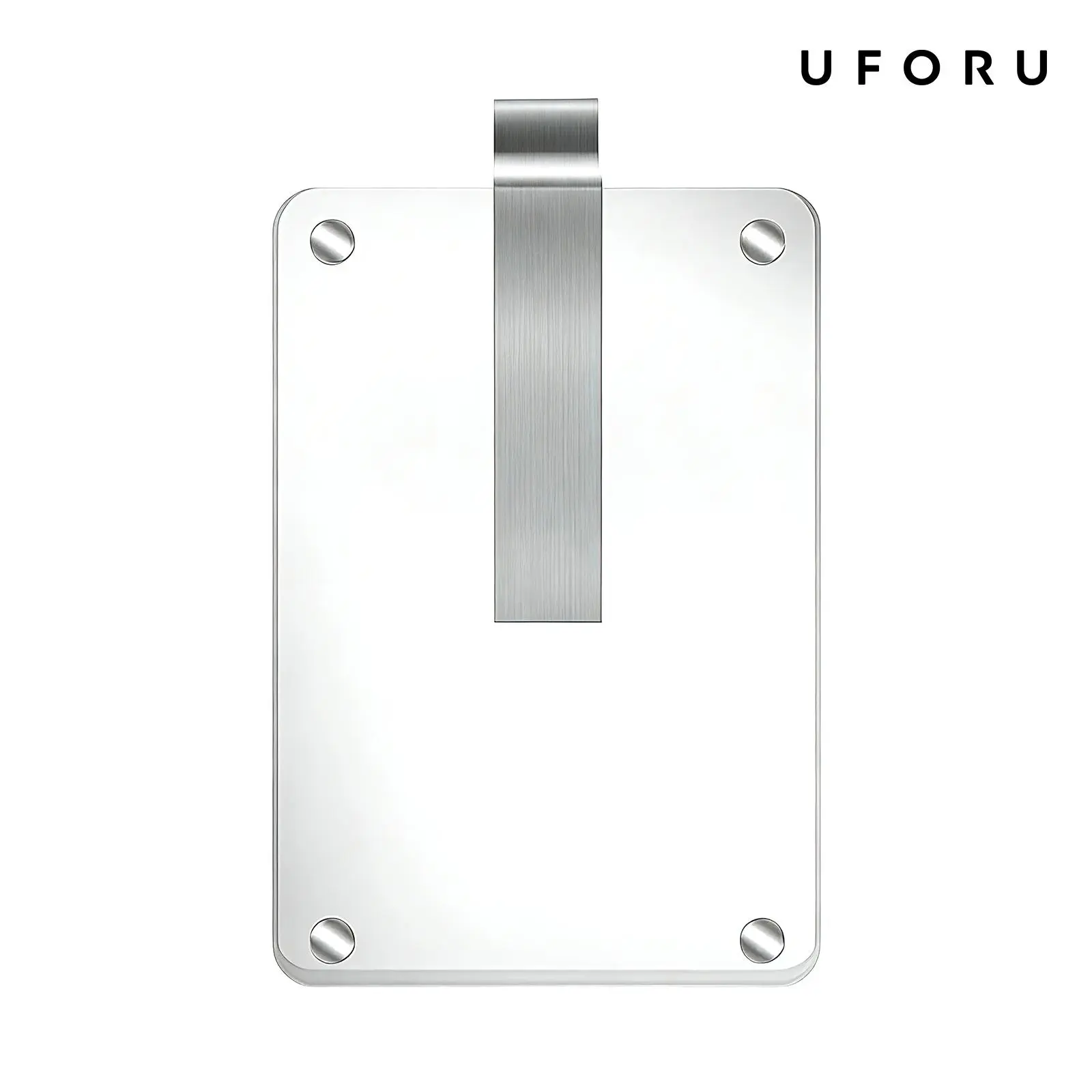 UFORU 2 PCS Vertical Car Sunshade Photo Frame Clip - Acrylic Snap Clip Universal Fit for Cars, Holds 2.36*3.54in (6*9cm) Photos, DIY Customizable Car Decor, Perfect Gift for Couples, Family, Pet Memorabilia