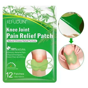 Knee Pain Patches, Mrjoint Neck Back Knee Relief Patches 24pcs