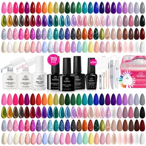 Beetles 100Colors Gel Nail Polish Set, DIY Nails at home Gift for girl Gift for woman gel x nails Nailcare Glitter Glue Cosmetic Cutics  mothersdaygift Spring Nail Summer Nail Vacation Nail #SummerVibes