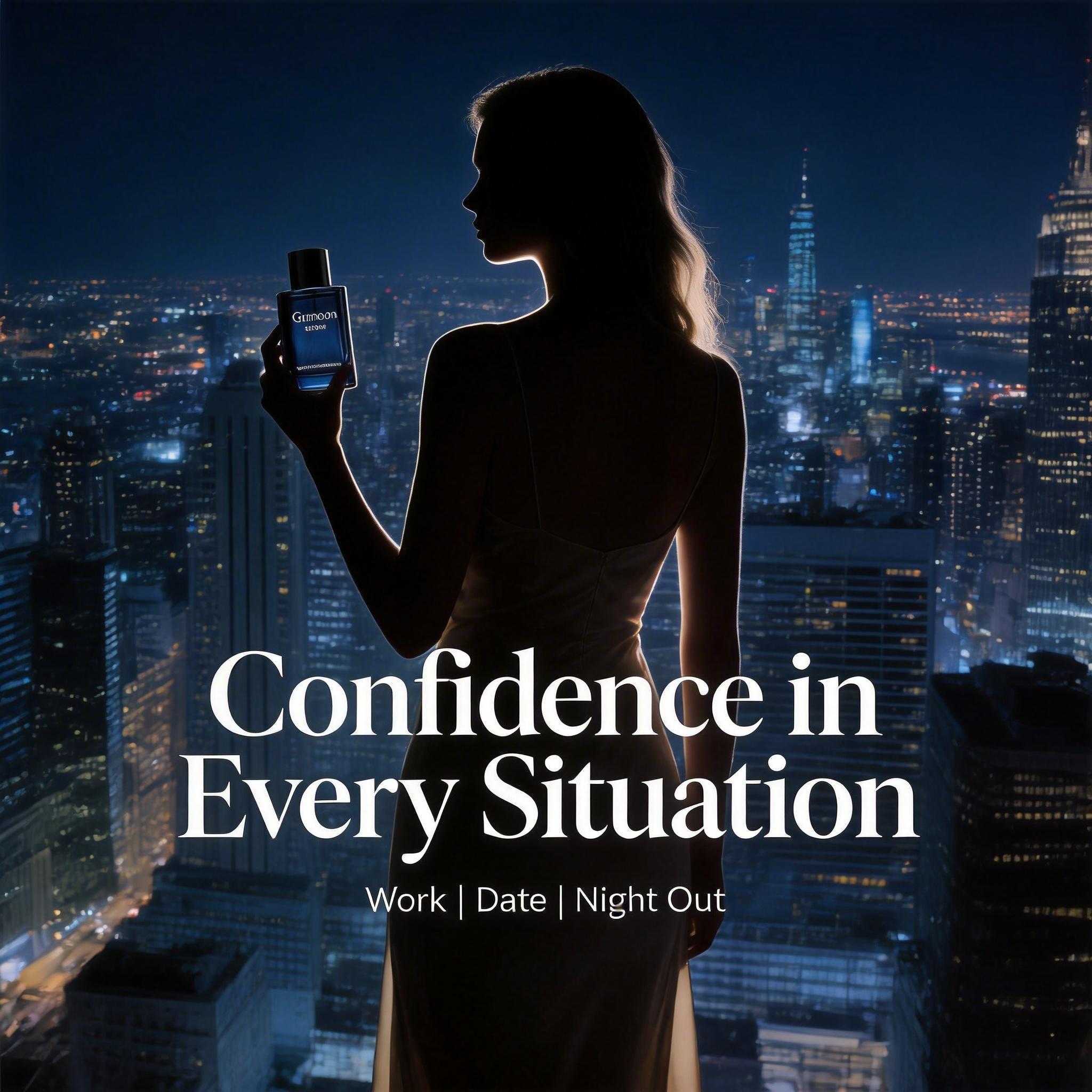 Gumoon Men's Cologne Long Lasting 50ml – Eau de Toilette for Men,, Date Night Fragrance, Gift for Husband Boyfriend, Travel Size