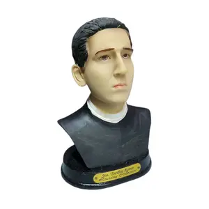 Santo Toribio De Romo 5" Inches Tall PO5TO St. Toribio Santo de los Inmigrantes Brand New Religious Decor Standing Decorative Religious art image, home decor, wall decor, church events, gifts - Mg