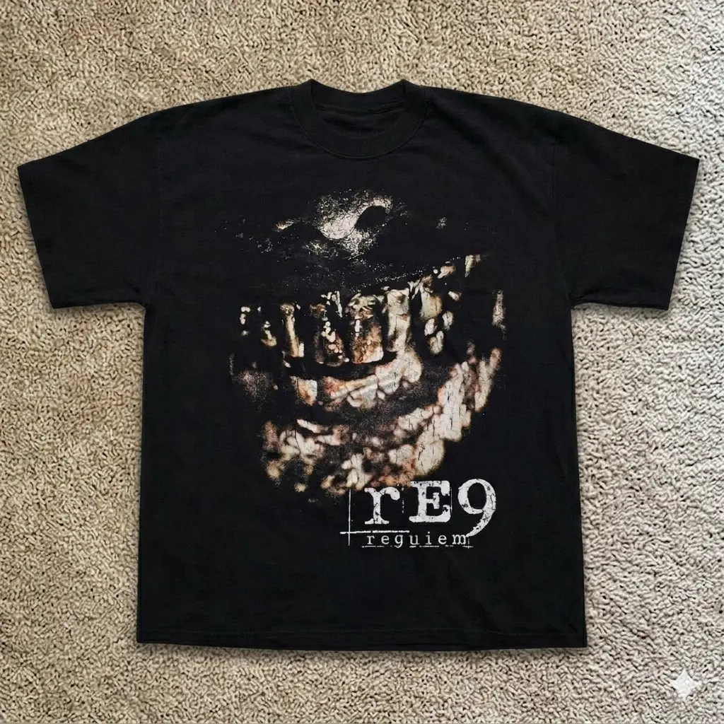 Re9  graphic t-shirt