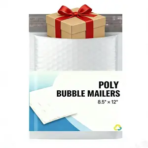 50 #2 8.5 x 12 Poly Bubble Padded Envelopes Mailers Shipping Bag 8.5"x12"