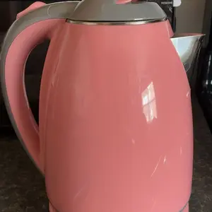 PANCERKA Electric Kettle, 1.8L Tea & Hot Water Kettle, 1000W Rapid Boil, Double-Layer Cool-Touch Design, Auto Shut-Off & Boil-Dry Protection, BPA-Free