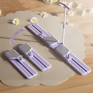 Split ski machine slimming artifact fitness equipment