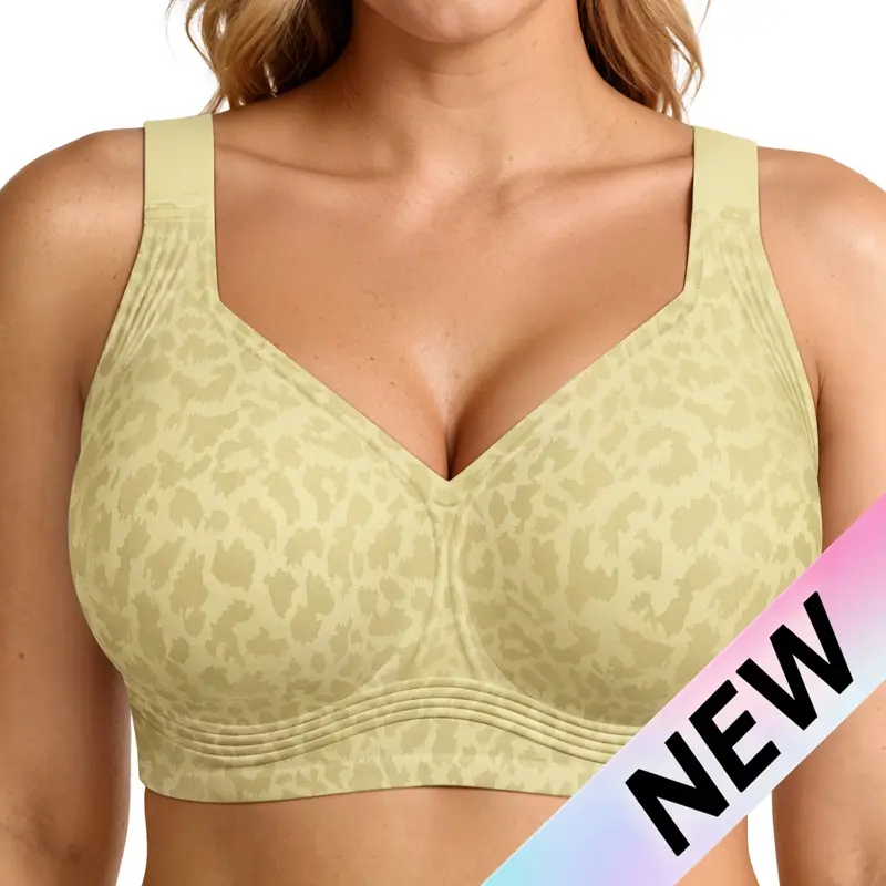 OEAK Jelly Bras Women Seamless Lift Bra Wireless Push Up No Underwire Full Coverage Plus Bras Comfort Supportive Sports T-Shirt Bra OEAK Jelly Bras Women Seamless Lift Bra Wireless Push Up No Underwire Full Coverage Plus Bras Comfort Supportive Sports T-Shirt Bra