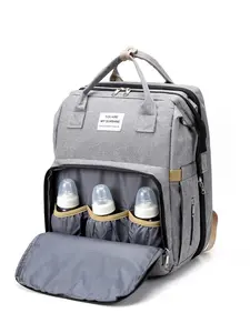 Multifunctional Large Capacity Backpack, Lightweight Commuter Laptop Bag, Baby Carrier Mommy Bag, Multi-Pocket Backpack, Backpack Carry On Luggage
