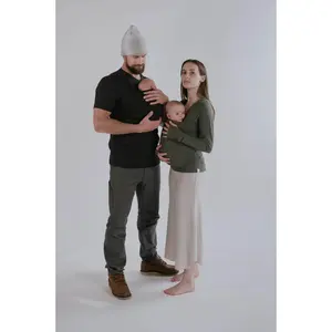 Lalabu Flow Pant Natural - Final Sale, High Waist, Basic Design for Women, Comfortable Trousers