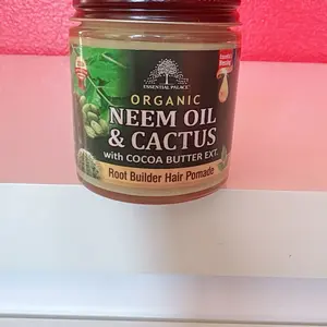Organic Neem Oil & Cactus Haircare Pomade with Cocoa Butter