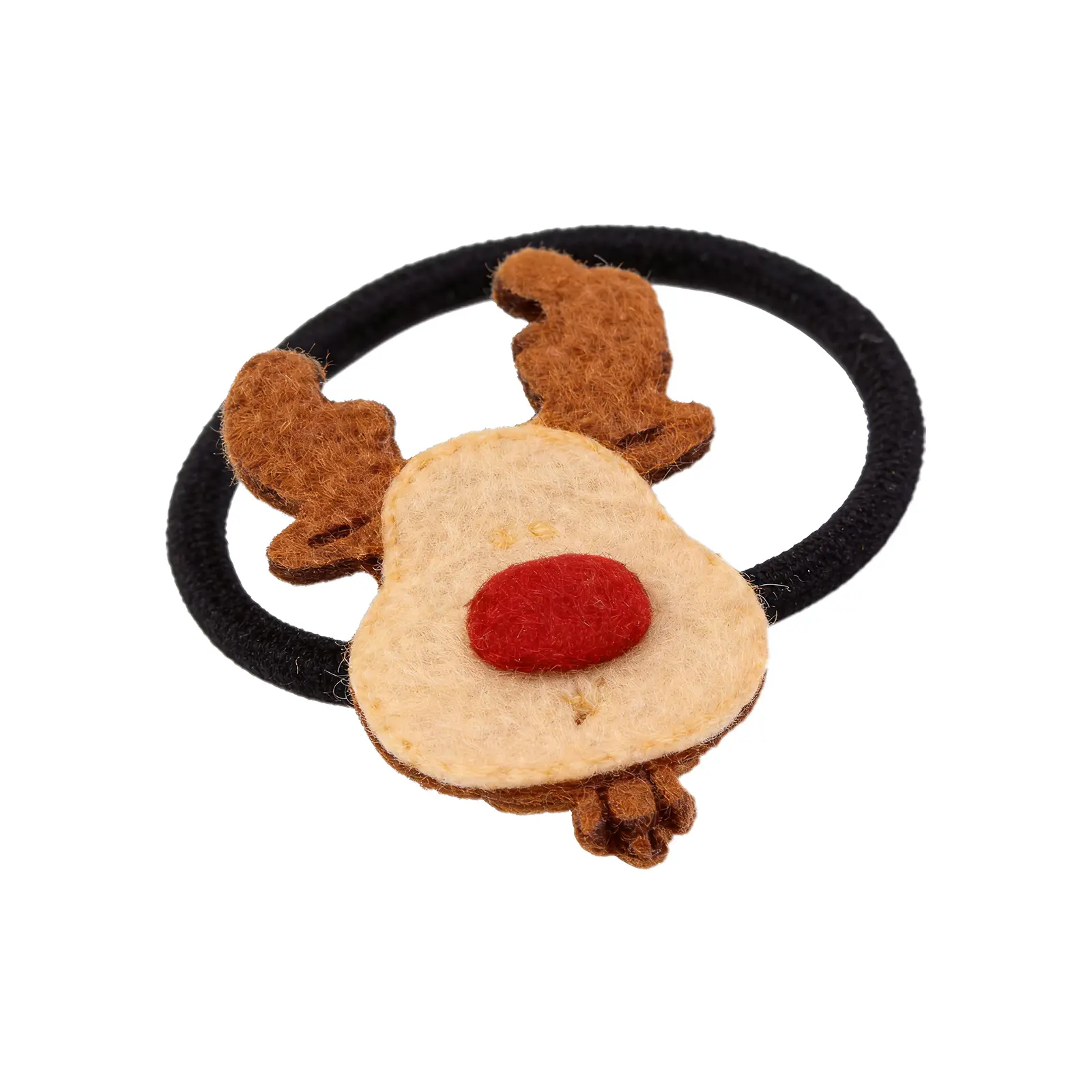 Elk Hair Tie - Coffee