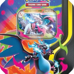 Mega Charizard X Tin Card Pack