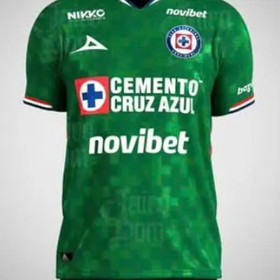 Luka Romero Playera Cruz Azul TikTok Shop
