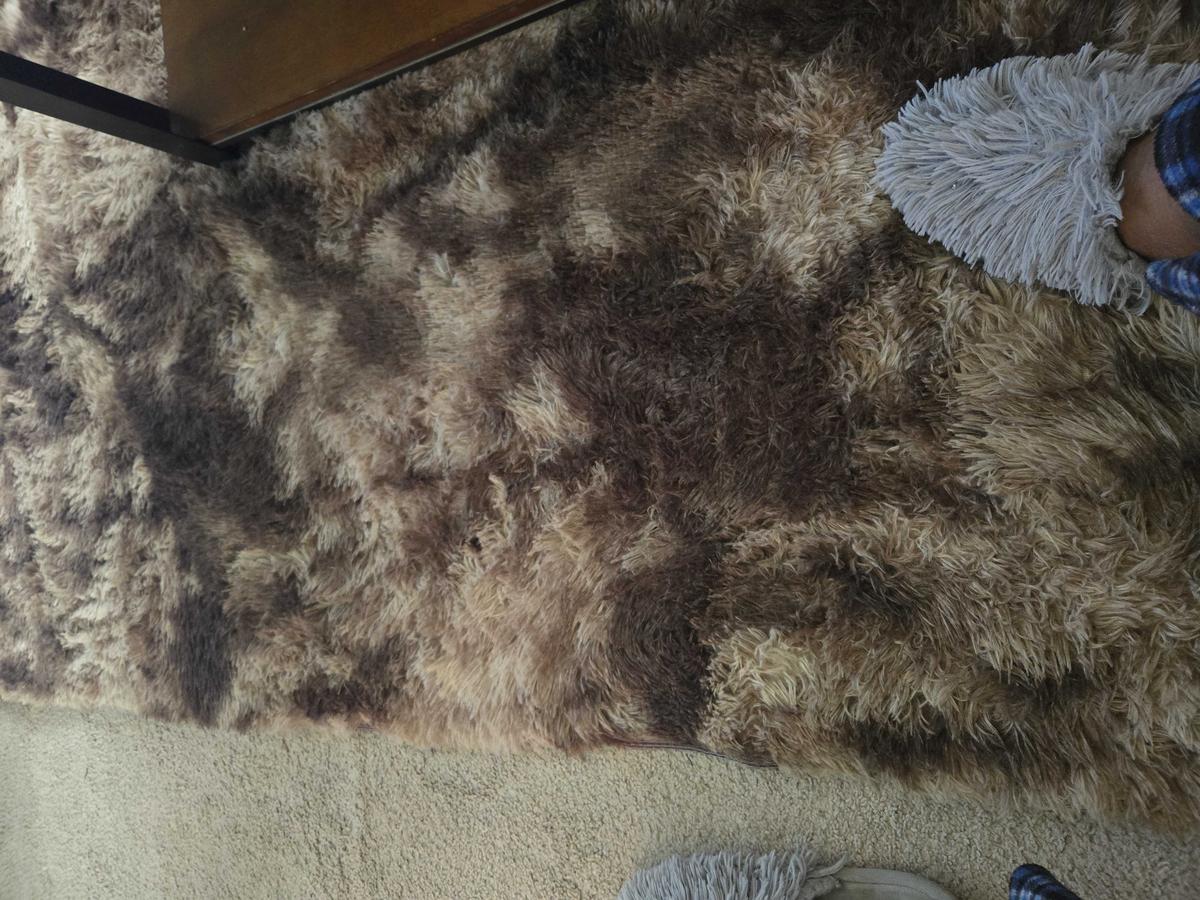 Item: Coffee Brown, 160cmX230cm/63.00inchX90.50inch