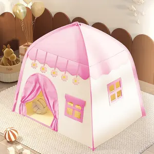 Princess Fairy Tale Toy Castle, Flower House for Kids, Outdoor Playhouse, Beach Toys, Perfect Holiday Gift for Boys and Girls, Outdoor Play Equipment