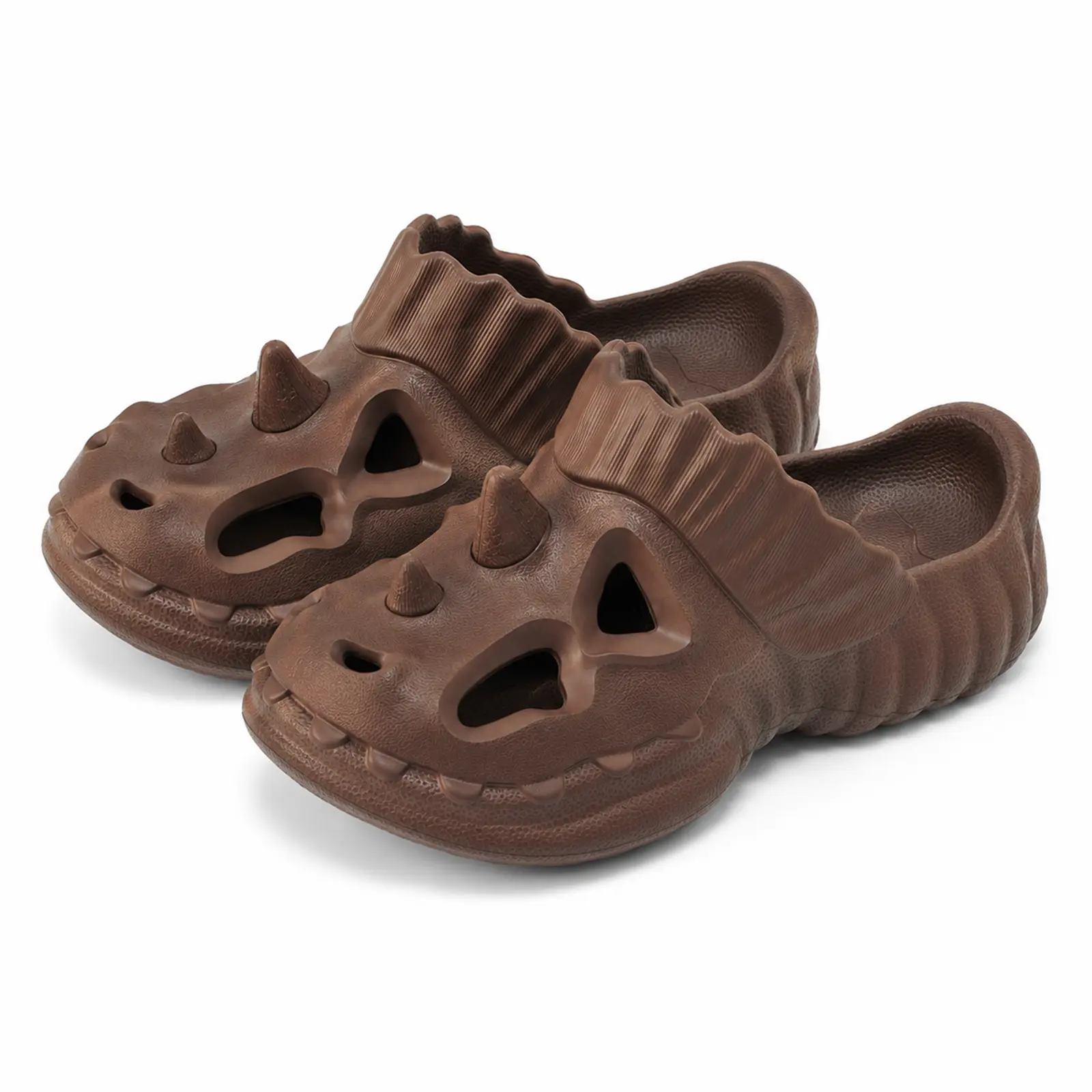 Men's EVA casual anti-skid.funny slippers|mules|streetwear mule|Dinosaur-themed slip-ons|lightweight indoor