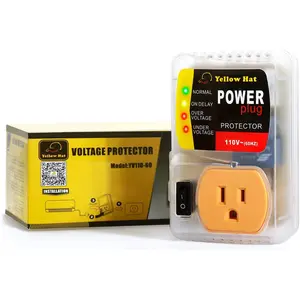 Protector, Surge Protector for  Appliance,  Brownout Outlet 110V 15A 2200 Watts