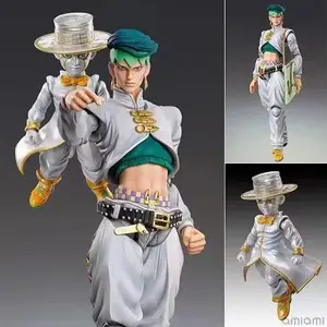 22 TYPES Anime jojo bizarre adventure Kujo Jotaro Dio Brando Diavolo Bruno Bucciarati Leone Abbacchio Jolyne Cujoh Action Figure