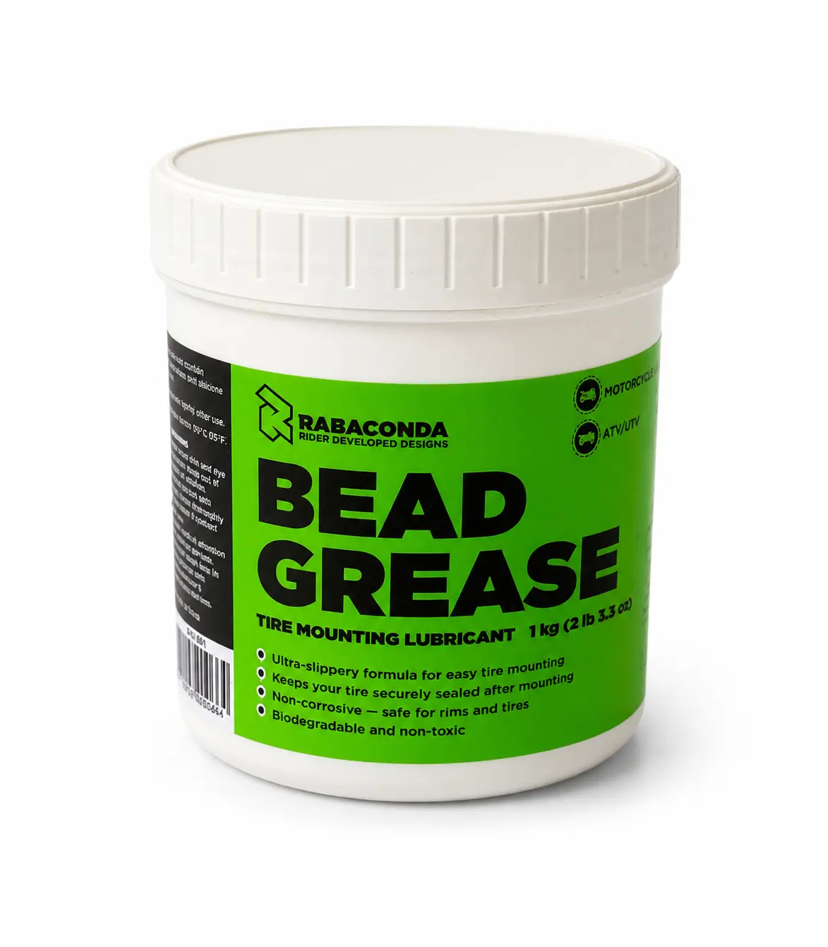 Bead Grease Tire Mounting Lubricant (2.2lbs)