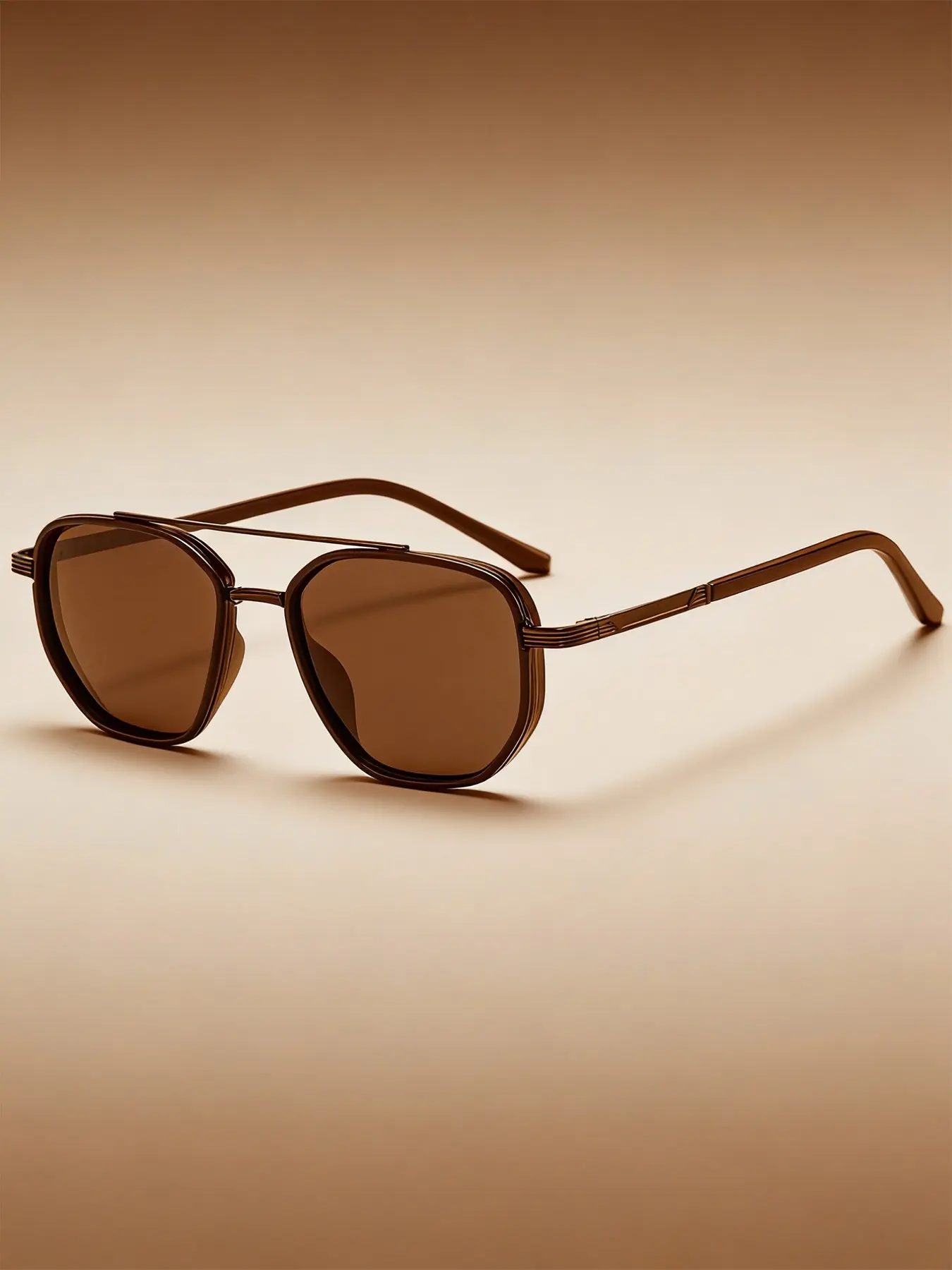 Double Bridge Aviator Classic Sunglass Aviators Sun Glasses For Women Men Retro Metal Frame Sun Shades For Driving Beach Travel